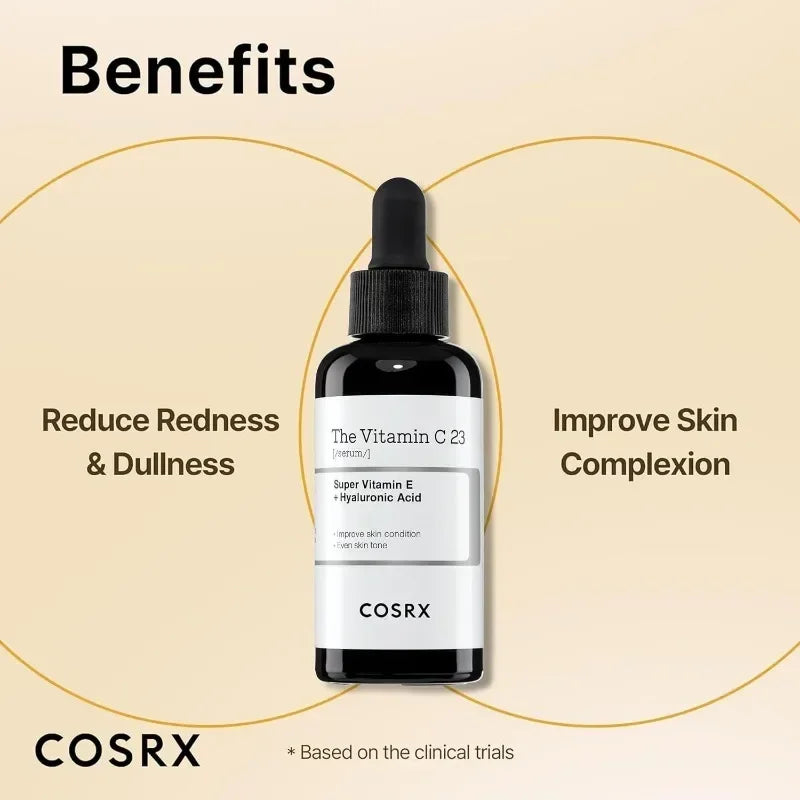 COSRX Vitamine C 23% Sérum Éclat - Anti-Âge Rajeunissant Professionnel