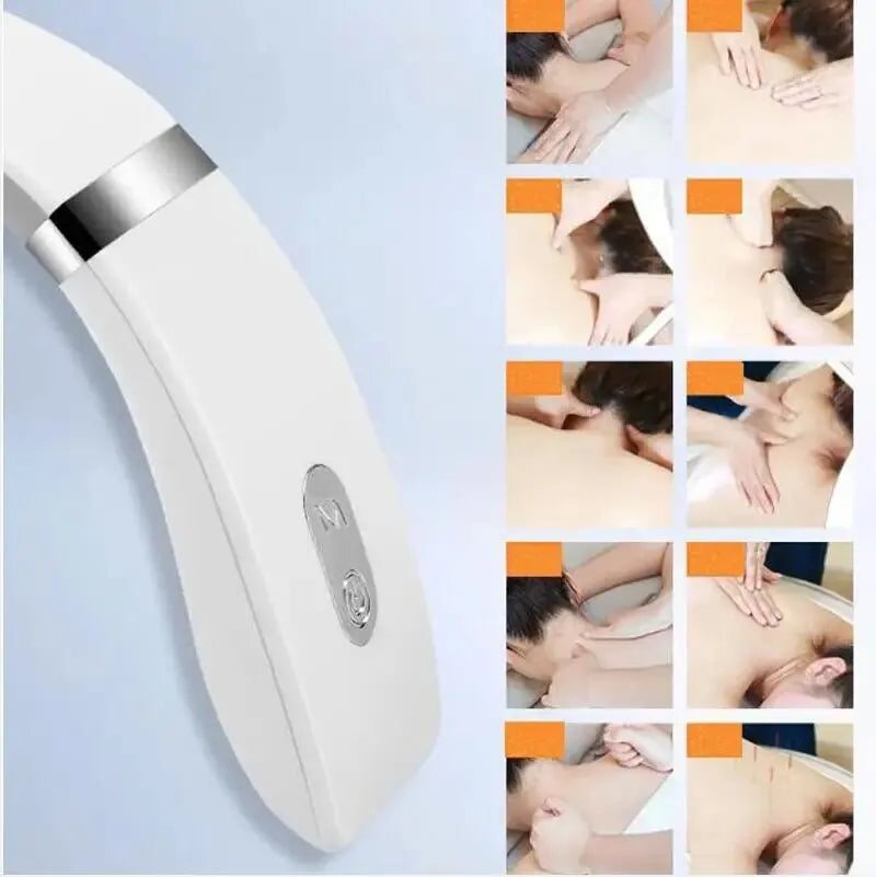 Masseur Cervical Portable - Massage Profond Cou et Épaules
