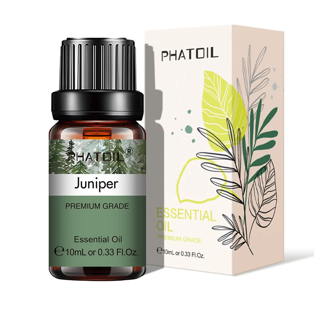 10ml Pure Natural Lavender Essential Oils for Diffuser, Humidifier, Aromatherapy, Jasmine &amp; Vanilla Aroma Oil for Skin Care, DIY Soap