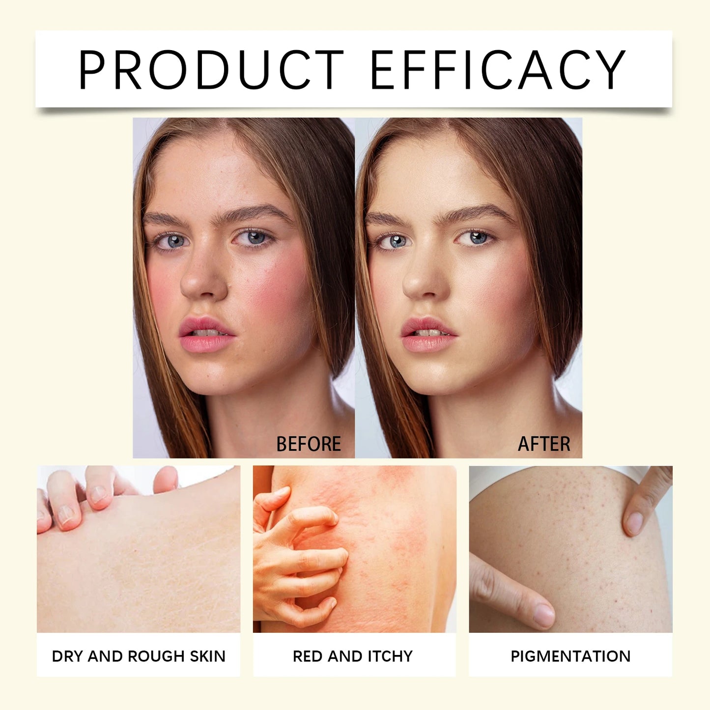 100ml Plant Body Massage Oil - Natural Firming Dry Skin