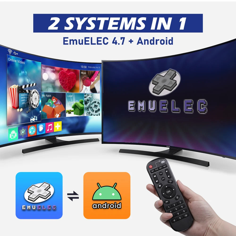 Console Rétro Super X2 Pro - 100000+ Jeux MAME Arcade Sega Saturn DC 4K HD