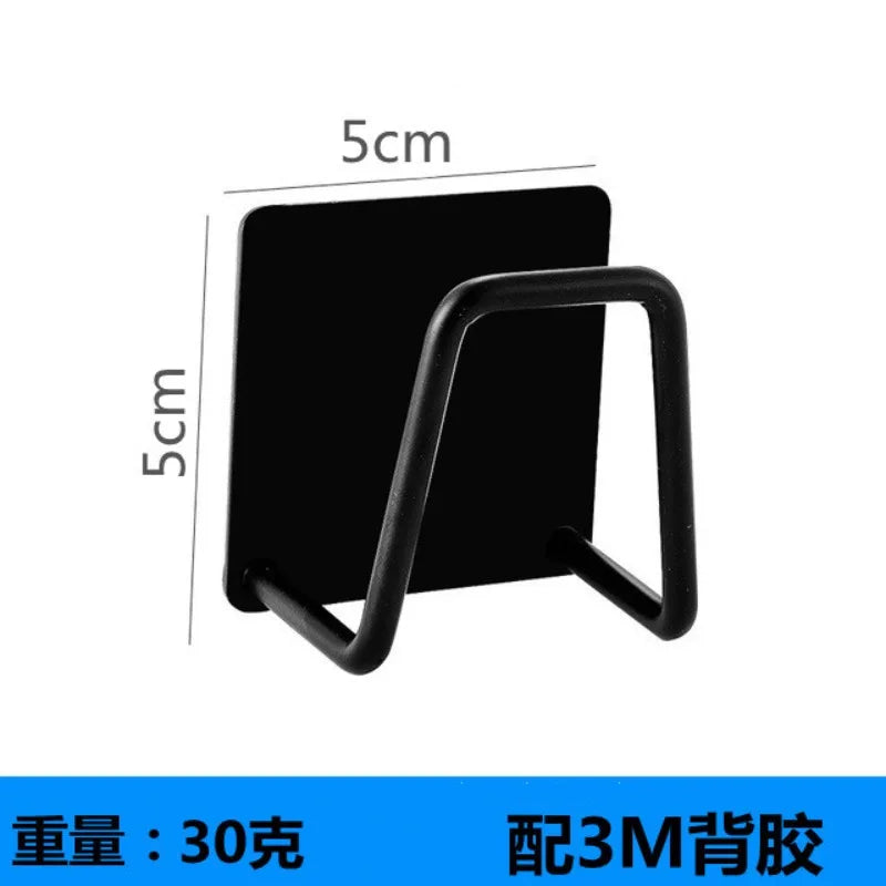 Support Drainage Éponge Cuisine Acier Inoxydable - Rangement Multifonction