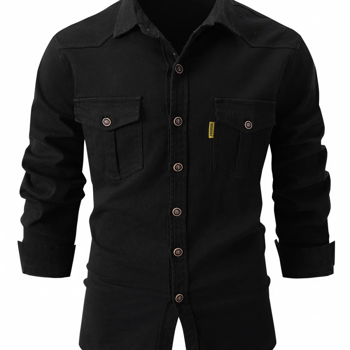 Veste Coupe-Vent Homme Multi-Poches - Style Britannique