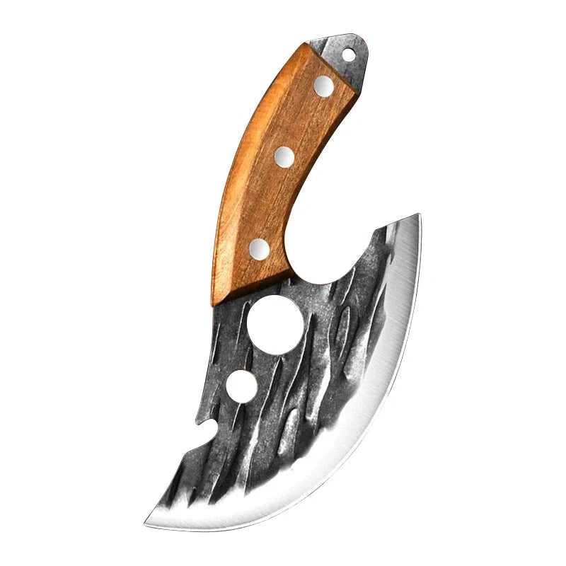 Couteaux à désosser Chef tranchage viande fruits poisson bouteille ouverte couteaux de cuisine utilitaires lame en acier inoxydable manche en bois couteau de Barbecue