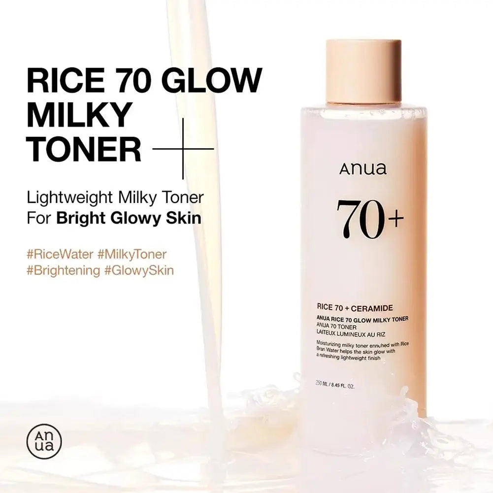 ANUA Niacinamide Riz Toner Hydratant - Réparateur Barrière Cutanée 250ml