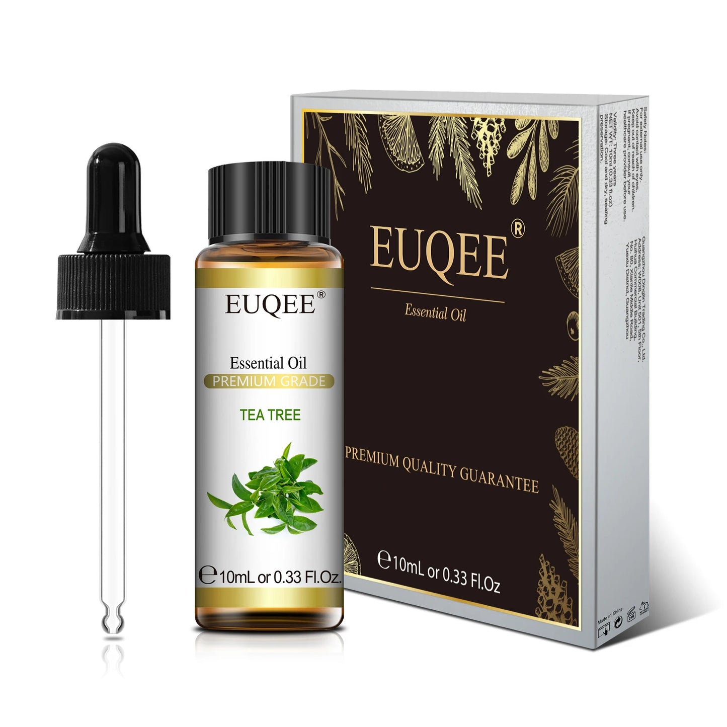 EUQEE Pure Natural Essential Oil 10ml - Lavender Eucalyptus Premium
