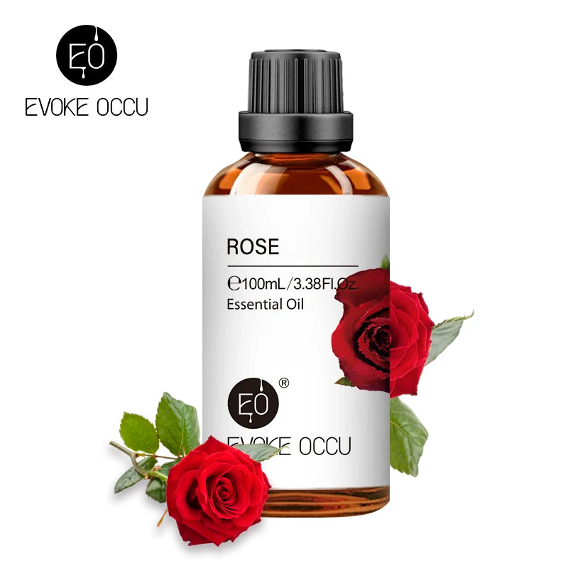EVOKE Essential Oils Collection 100ml - Lavender Vanilla Eucalyptus Premium