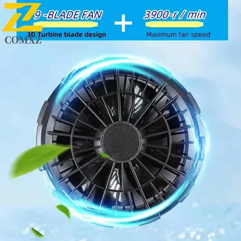 Veste Ventilateur USB Homme Femme - Climatisation Refroidissement Corps Pêche Travail