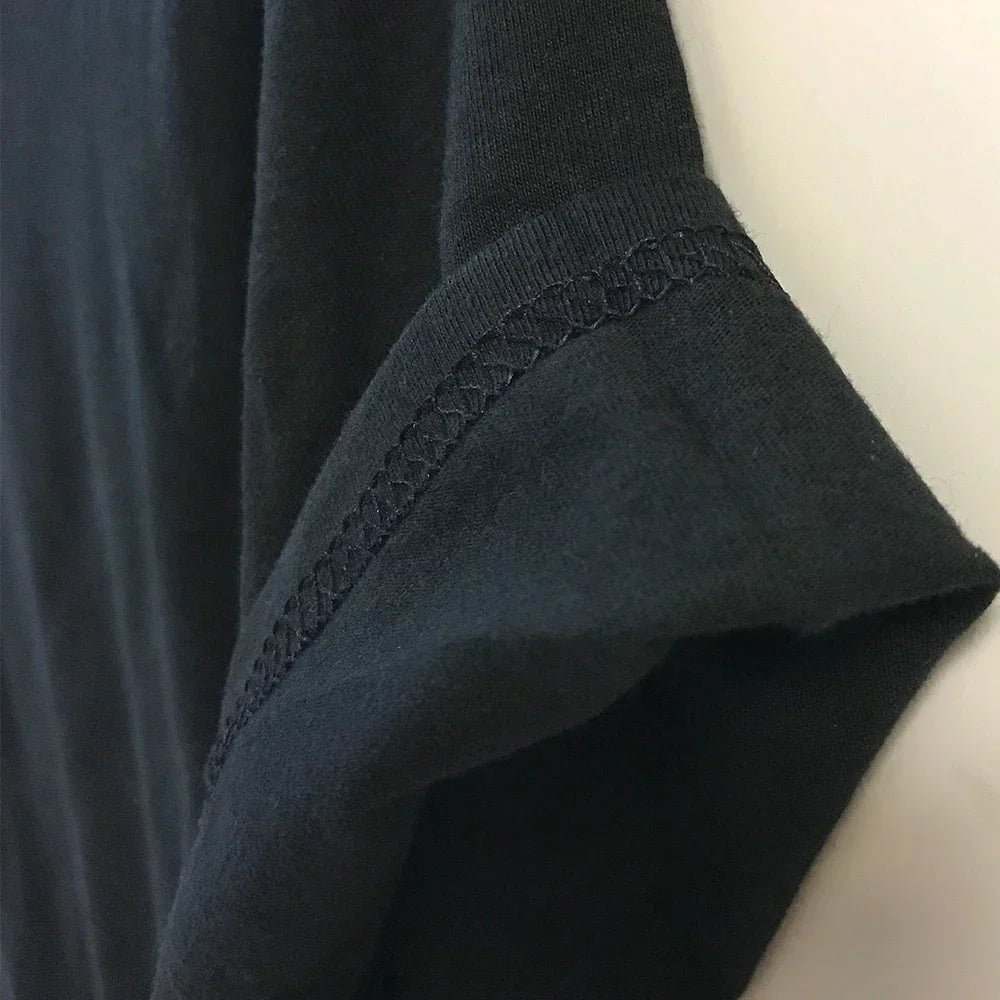 2025 hommes 100% coton T-Shirt graphique nouvelles tenues seulement le Brave Estilo graphique surdimensionné unisexe vêtements Harajuku Vintage décontracté