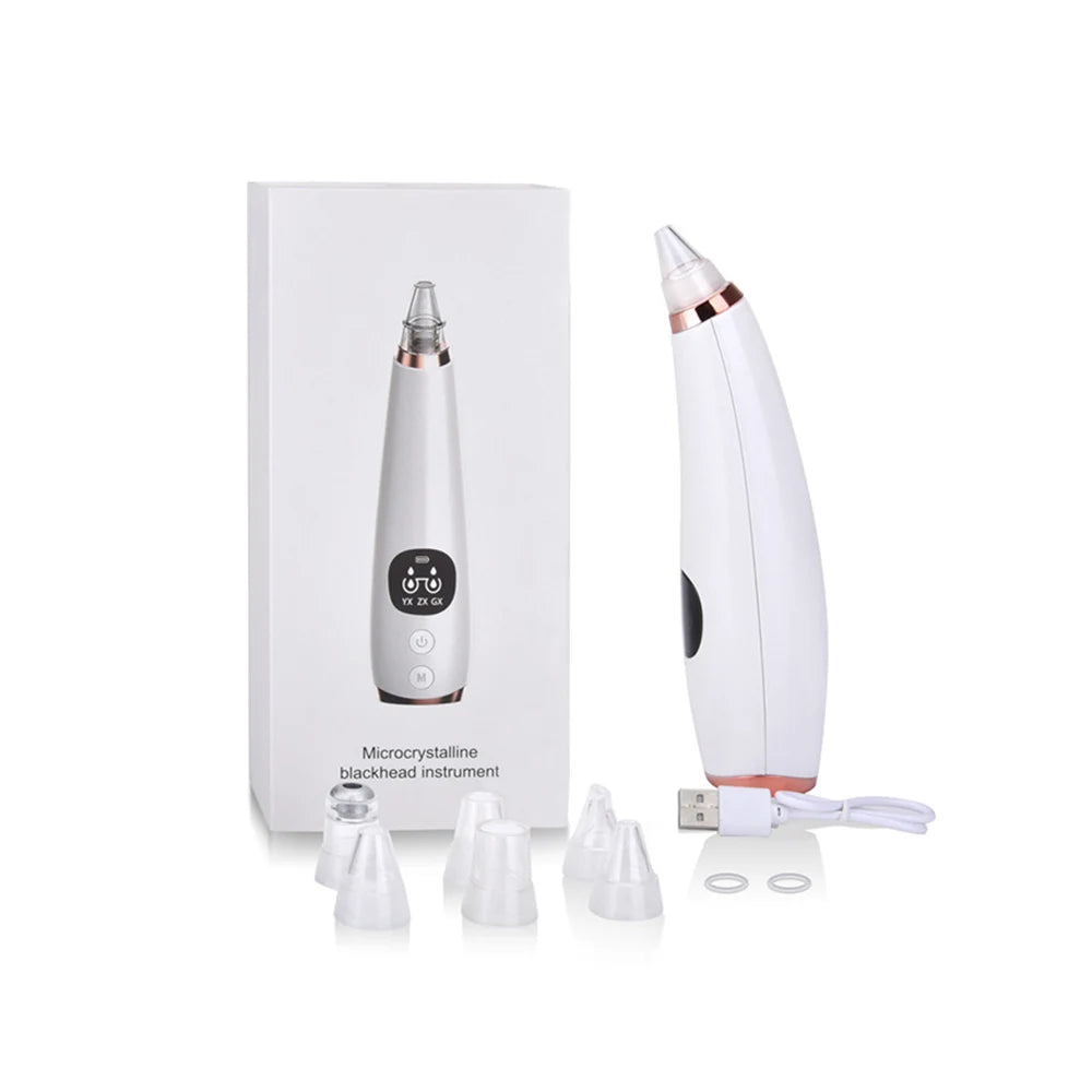 Premium Electric Blackhead Vacuum - Professional Pore Cleaner