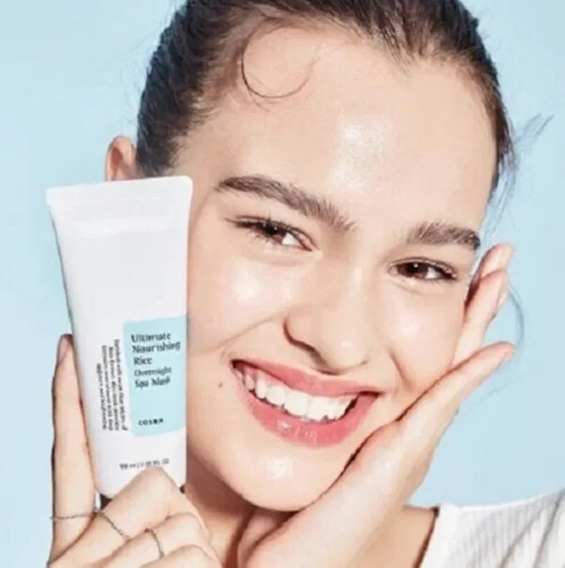 COSRX Masque de Nuit Riz Nourrissant - Spa Coréen 60ml