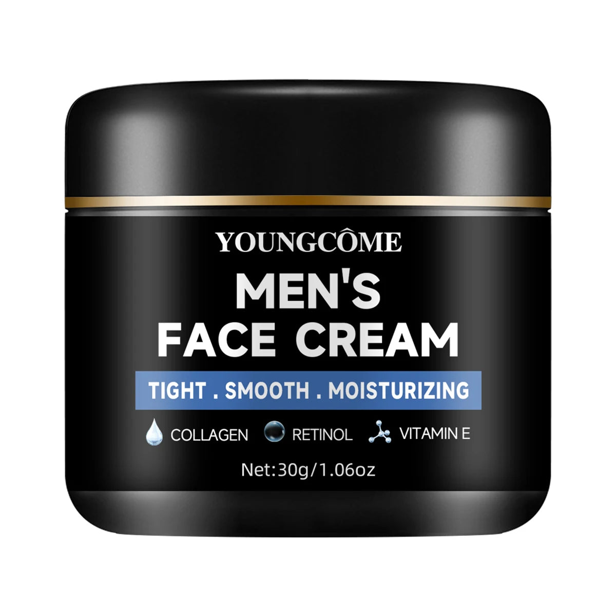 Men's Collagen Moisturizer - Retinol Anti-Wrinkle Vitamins