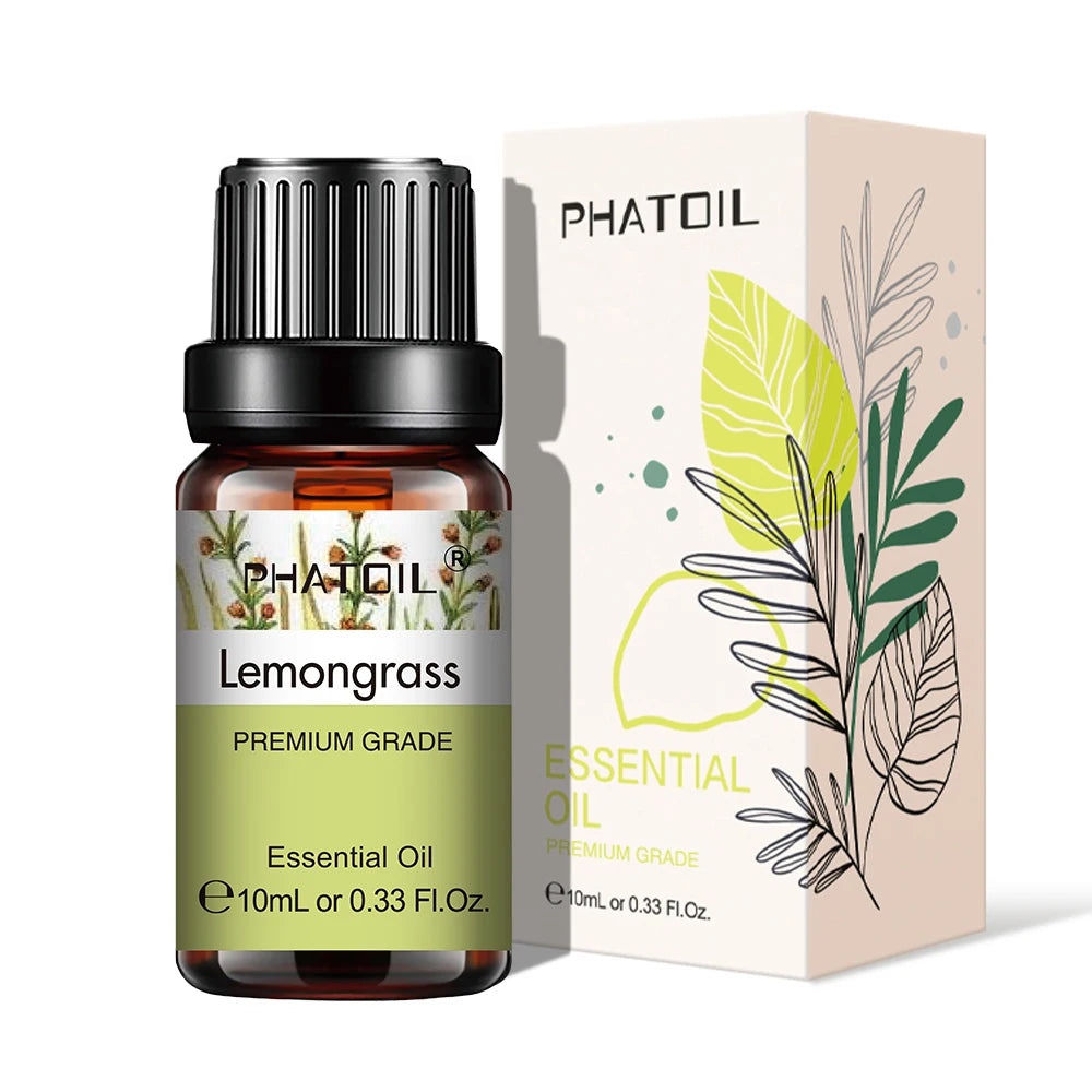 10ml Pure Natural Lavender Essential Oils for Diffuser, Humidifier, Aromatherapy, Jasmine &amp; Vanilla Aroma Oil for Skin Care, DIY Soap