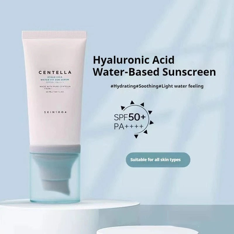 Skin1004 Crème Solaire Centella Acide Hyaluronique - Protection Hydratante Coréenne 50ml