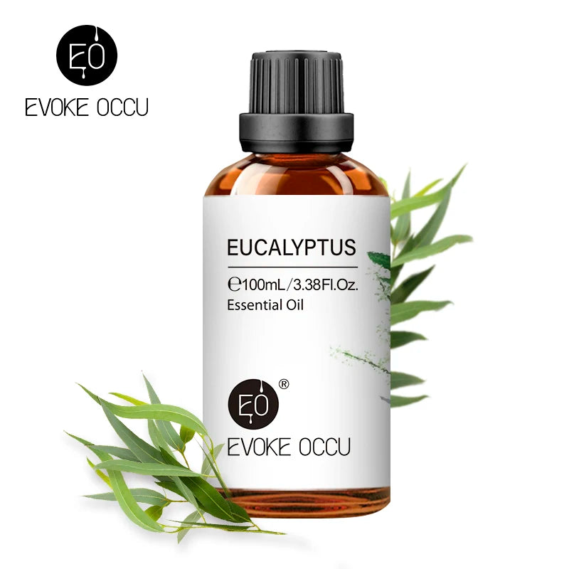 EVOKE Essential Oils Collection 100ml - Lavender Vanilla Eucalyptus Premium