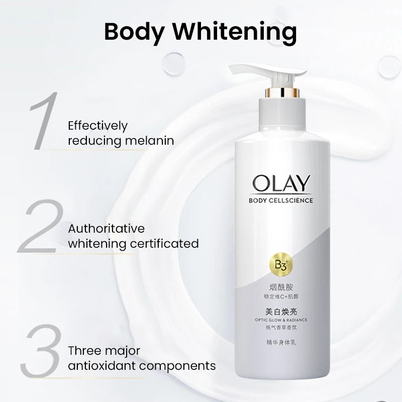 Olay Crème Hydratante Niacinamide Vitamine C 250ml - Éclat et Luminosité Anti-Taches