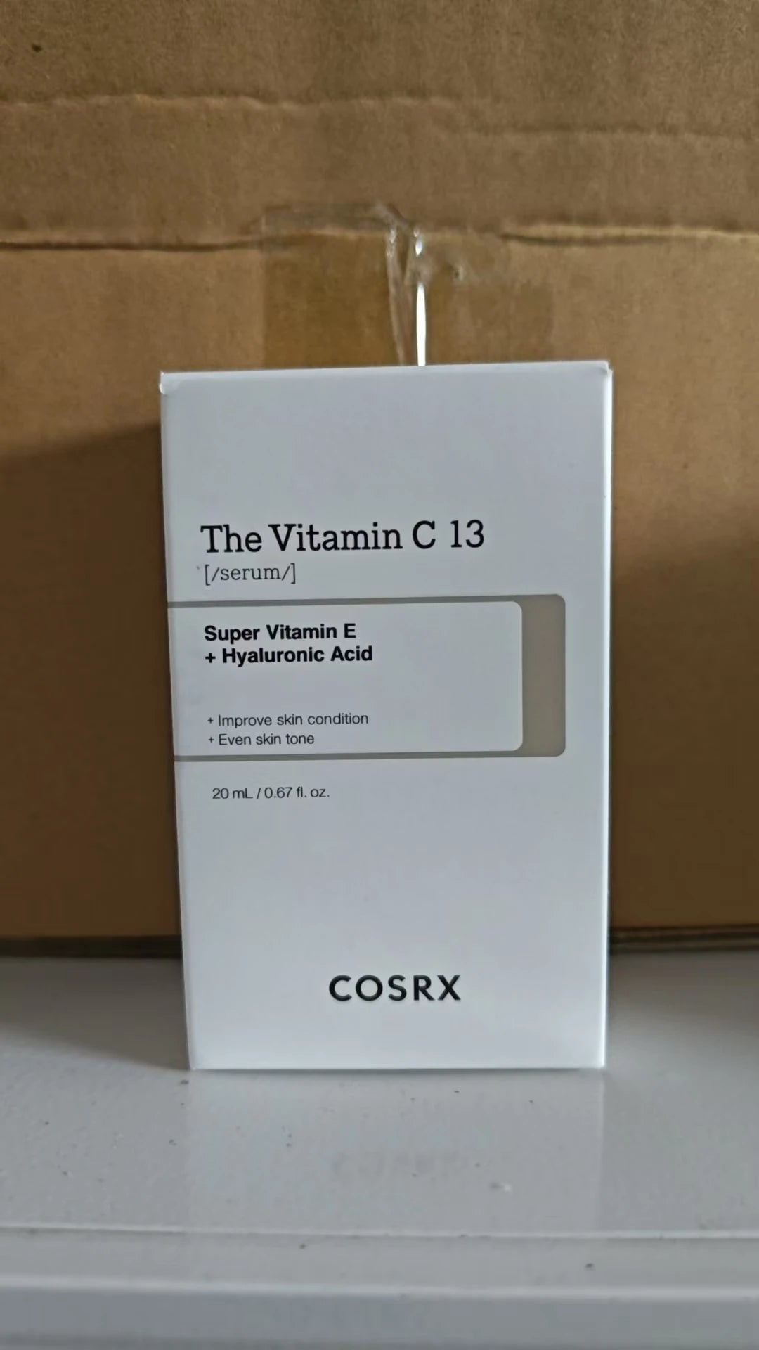 COSRX Vitamine C 23% Sérum Éclat - Anti-Âge Rajeunissant Professionnel