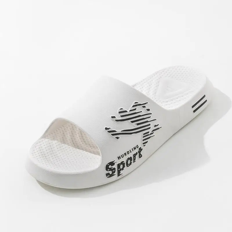 Pantoufles Sport Homme Été - Tongs Plage Semelle Souple Antidérapantes