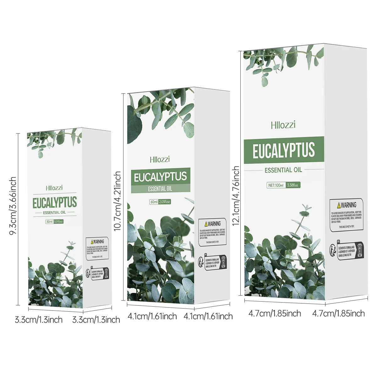 Premium Eucalyptus Essential Oil - Versatile Multi-Scene Aromatherapy