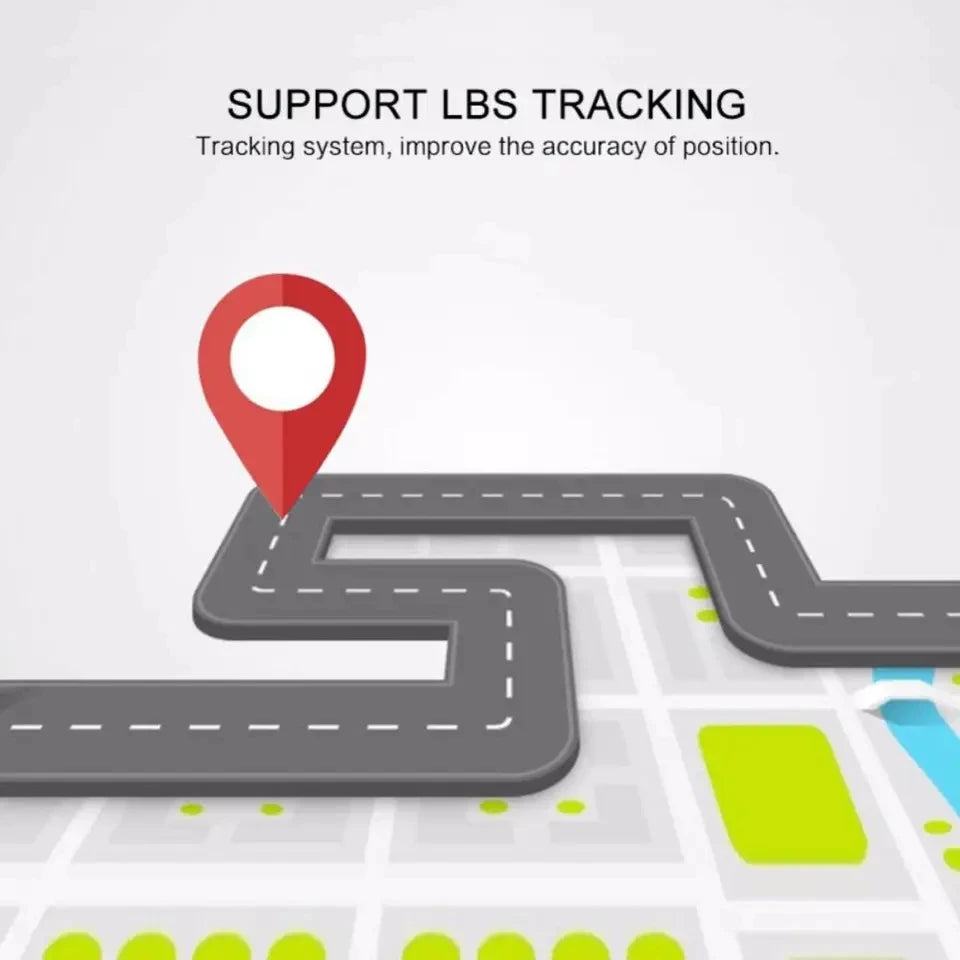 GF07-Mini dispositif magnétique de localisation GPS portable, anti-perte, anti-vol, traqueur de bain, suivi de véhicule, voiture, fierté, positionnement