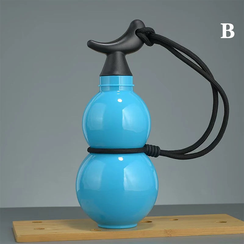 Gourde Grande Capacité Style Rétro Chinois - Carafe Eau Étanche Sport 750ml 730ml