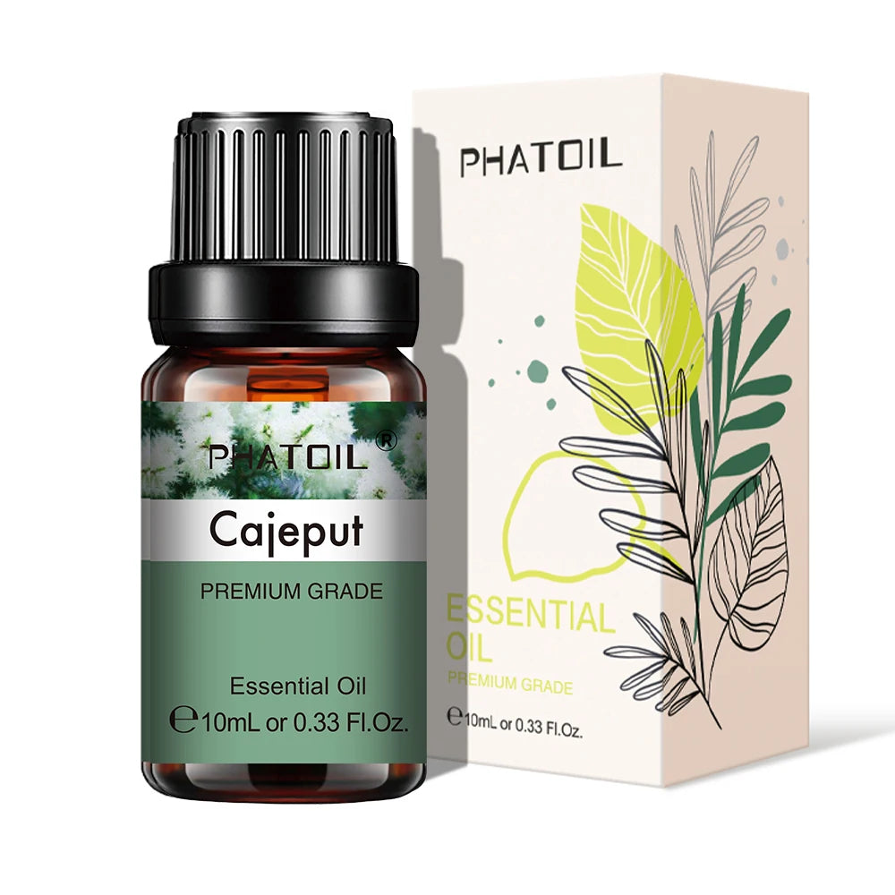 10ml Pure Natural Lavender Essential Oils for Diffuser, Humidifier, Aromatherapy, Jasmine &amp; Vanilla Aroma Oil for Skin Care, DIY Soap
