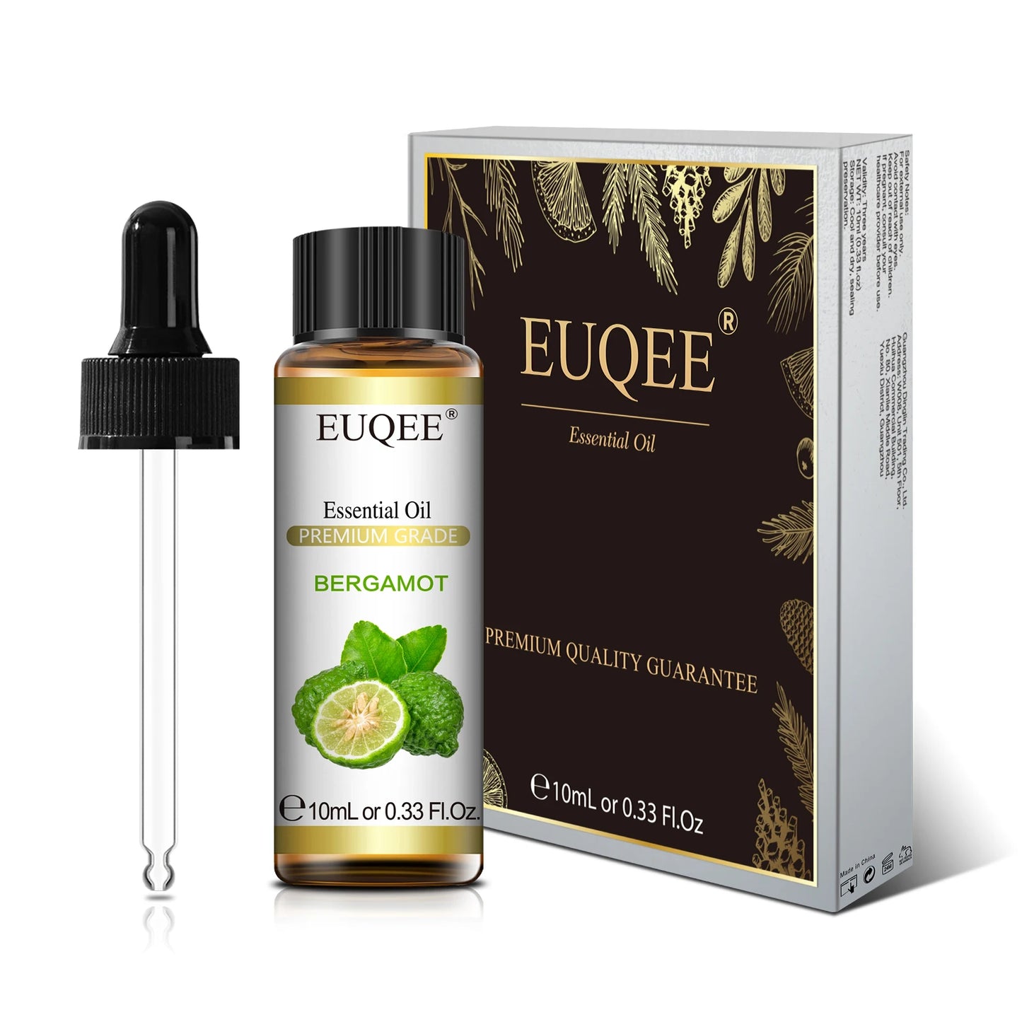 EUQEE Pure Natural Essential Oil 10ml - Lavender Eucalyptus Premium