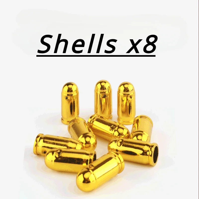 Pistolet à éjection automatique, jouet, modèle Blaster, accessoires pour adultes et enfants, jeux Cs en plein air, accessoires interactifs, cadeaux pour garçons