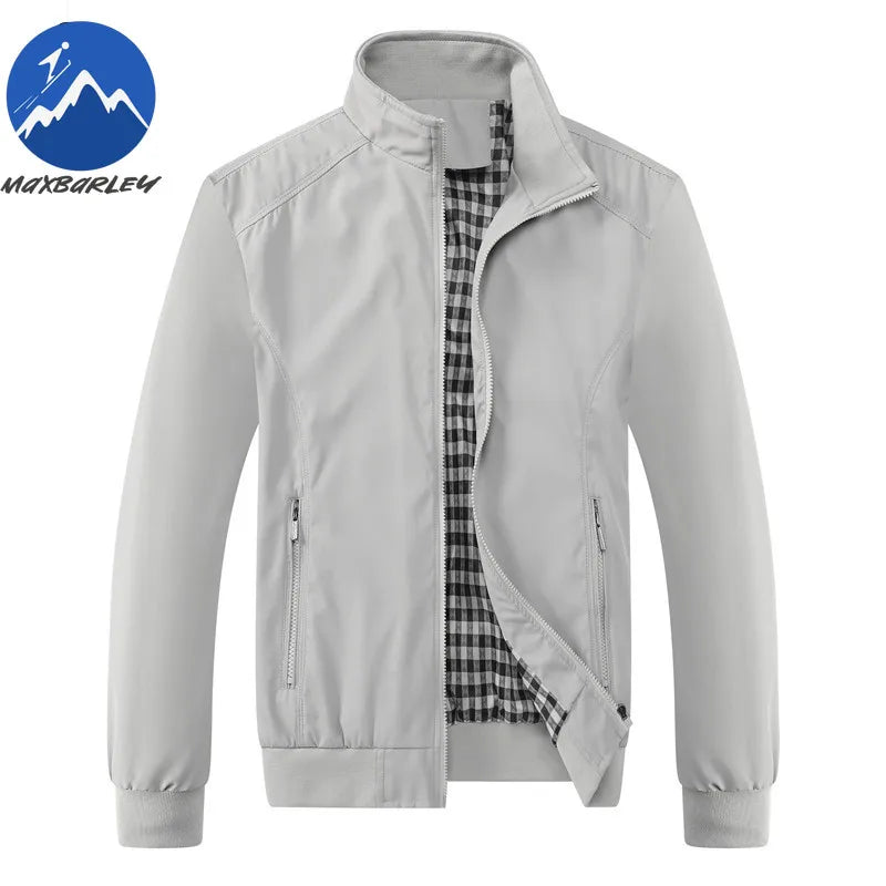 Veste Cargo Homme Printemps Automne - Blouson Baseball Mode Slim M-8XL