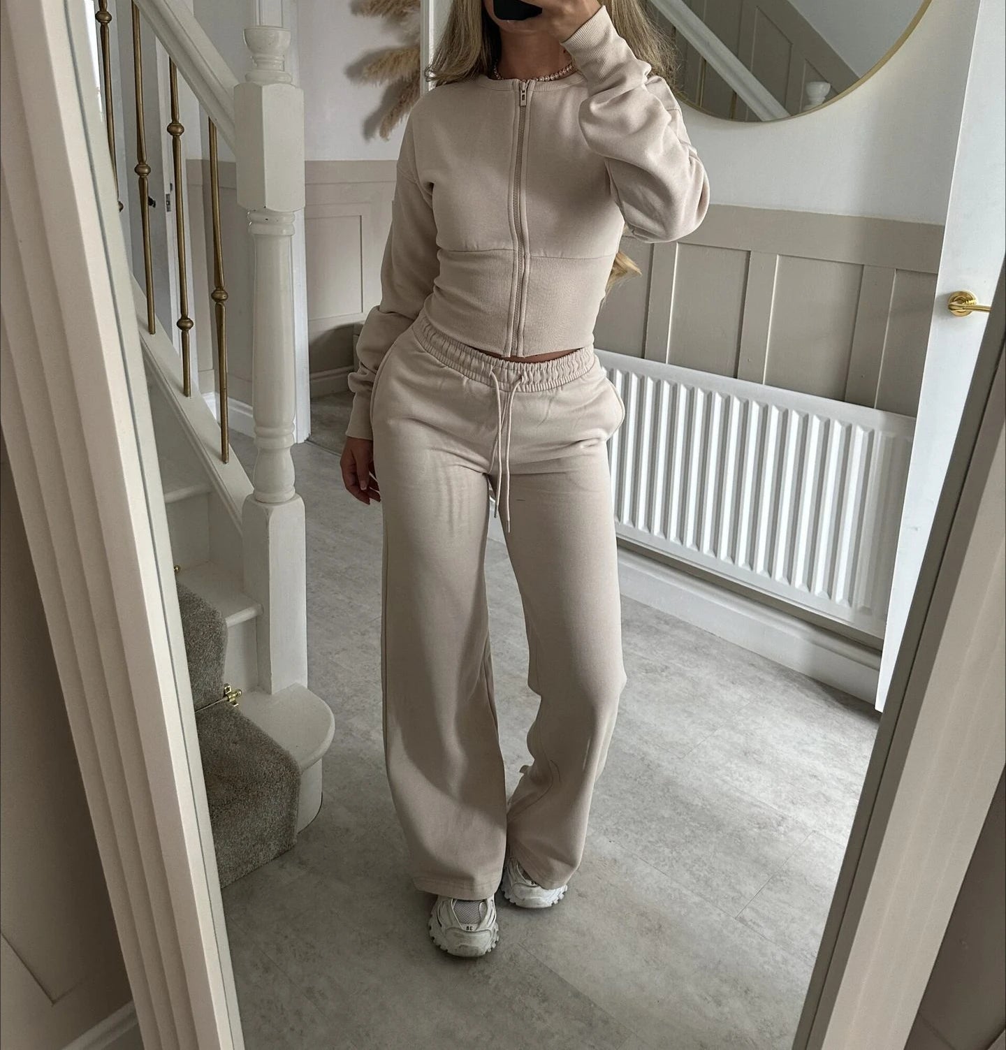 Ensemble Cardigan Femme - Cardigan + Pantalon Automne-Hiver