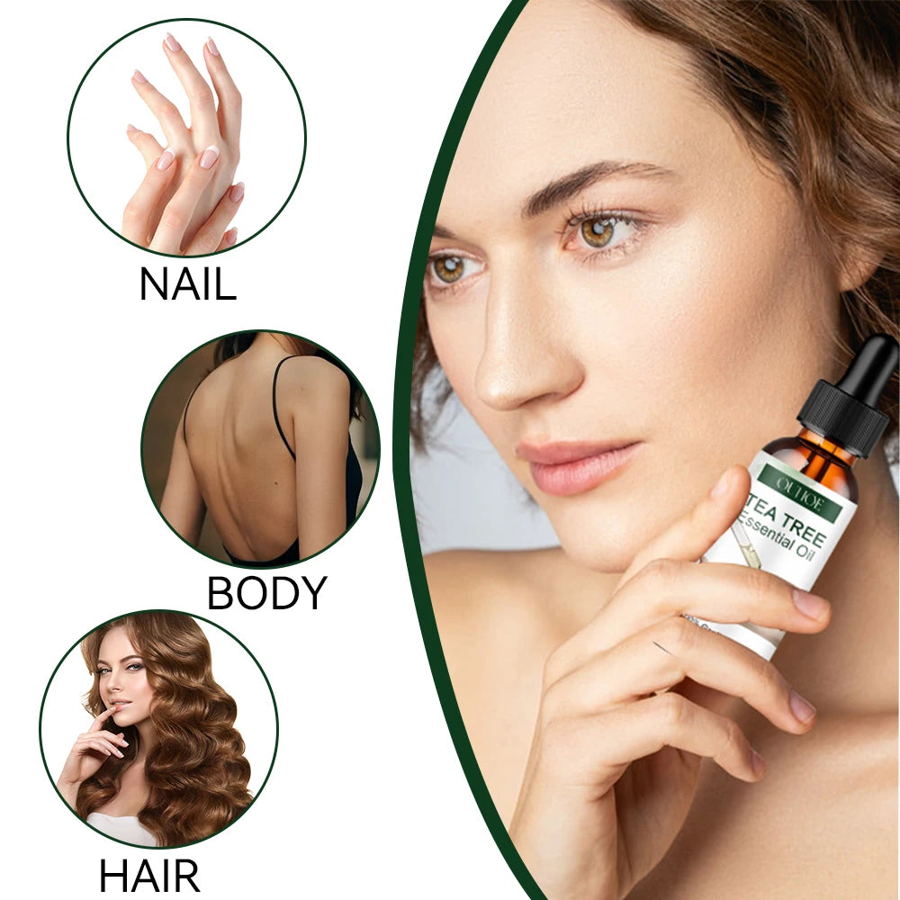 Natural Tea Tree Oil Moisturizing - Face Body Woman Repairing