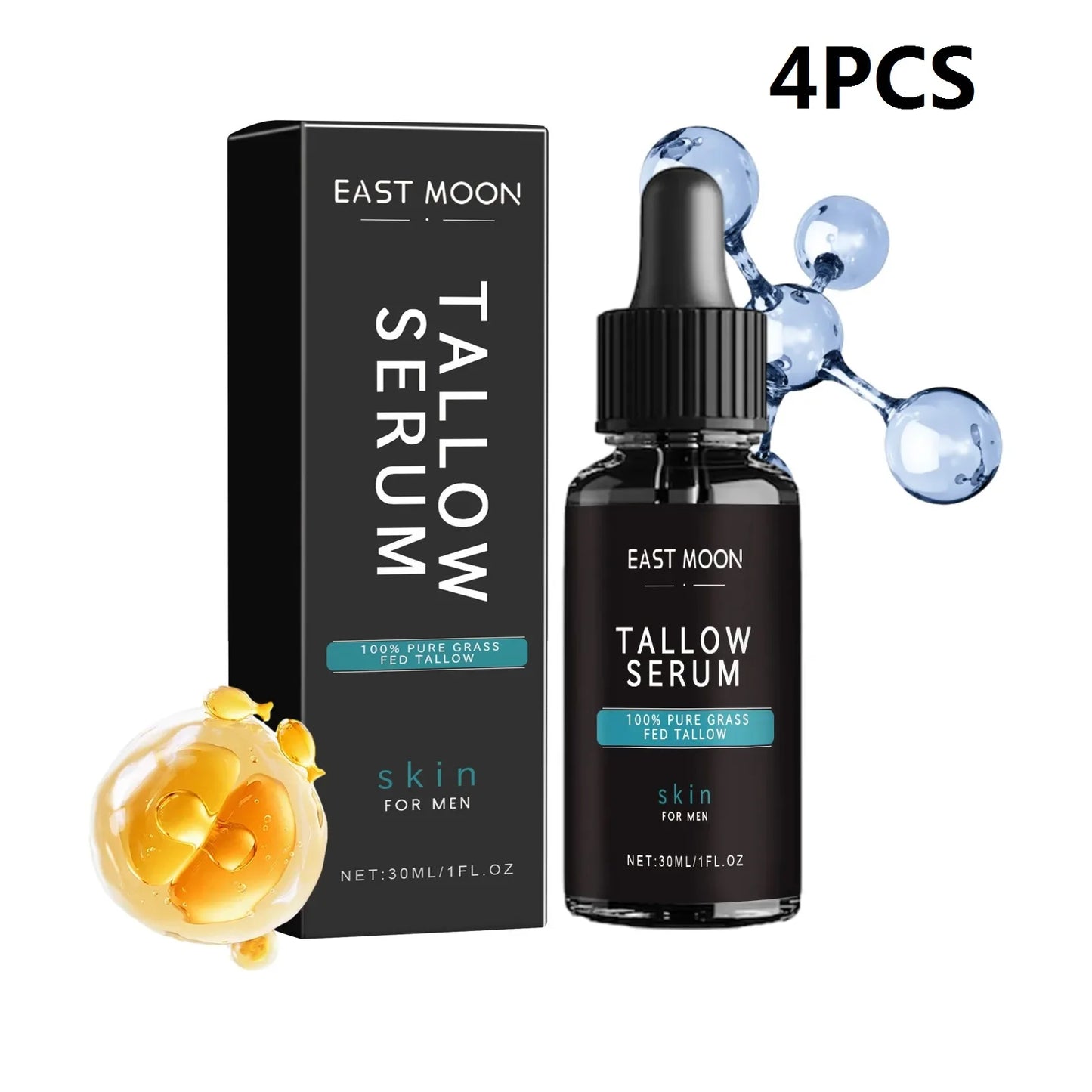 Premium Anti-Aging Serum for Men - Firming Facial Moisturizer