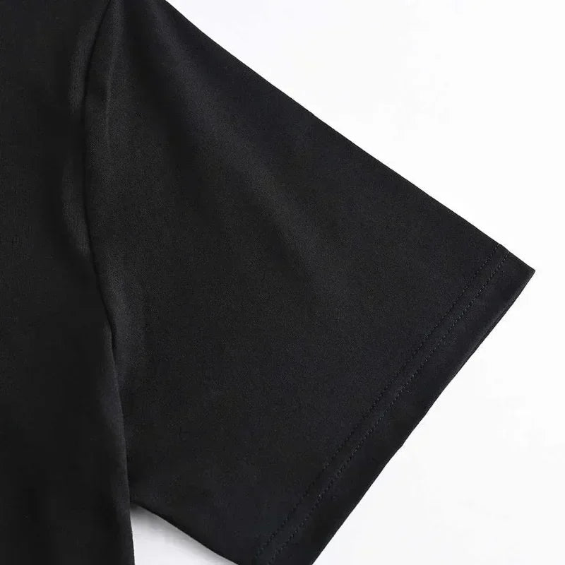 Été cyclistes Harleys T-shirt décontracté moto Est passionné T-shirt été Davidsons manches courtes 100% coton Streetwear