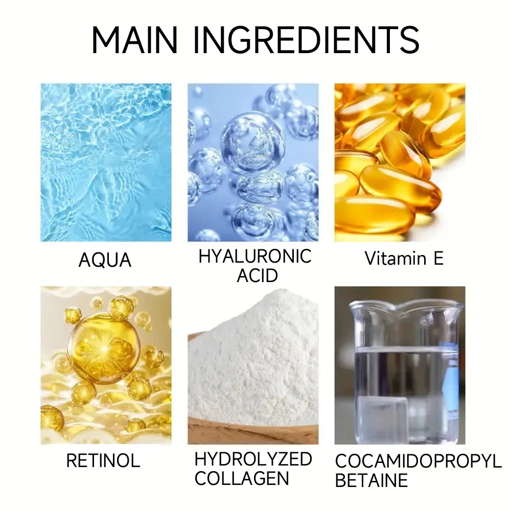 Men's Collagen Moisturizer - Retinol Anti-Wrinkle Vitamins