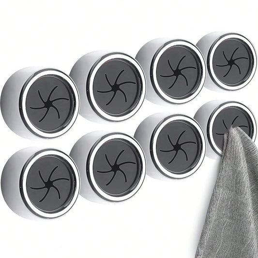 Porte-Serviettes Auto-Adhésif Mural - Crochets Rangement Cuisine