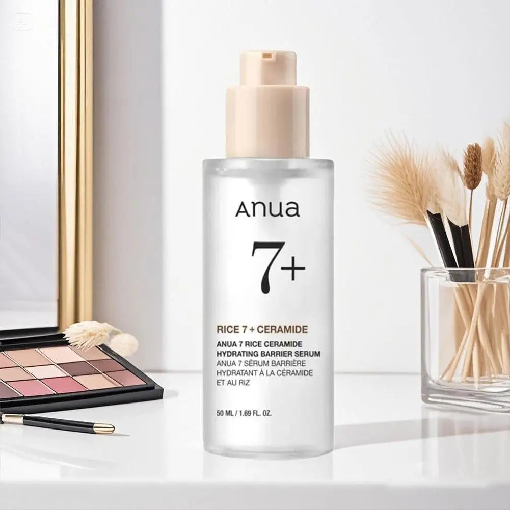 ANUA 7% Céramide Sérum de Riz Éclaircissant - Réparateur Barrière Cutanée