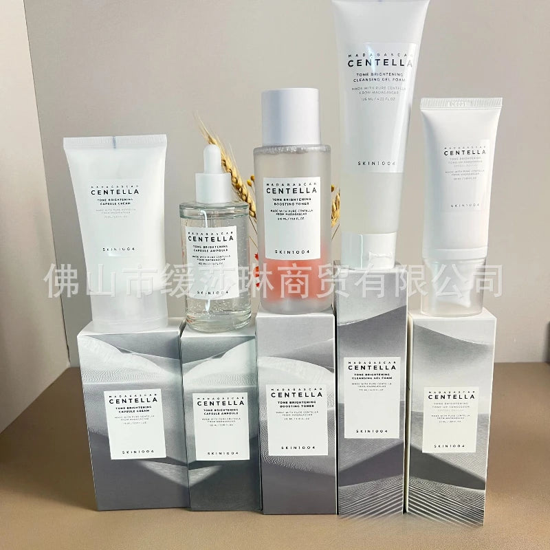 SKIN1004 Ensemble Soins Complet Angel - Kit Blanchissant 6 Produits Visage