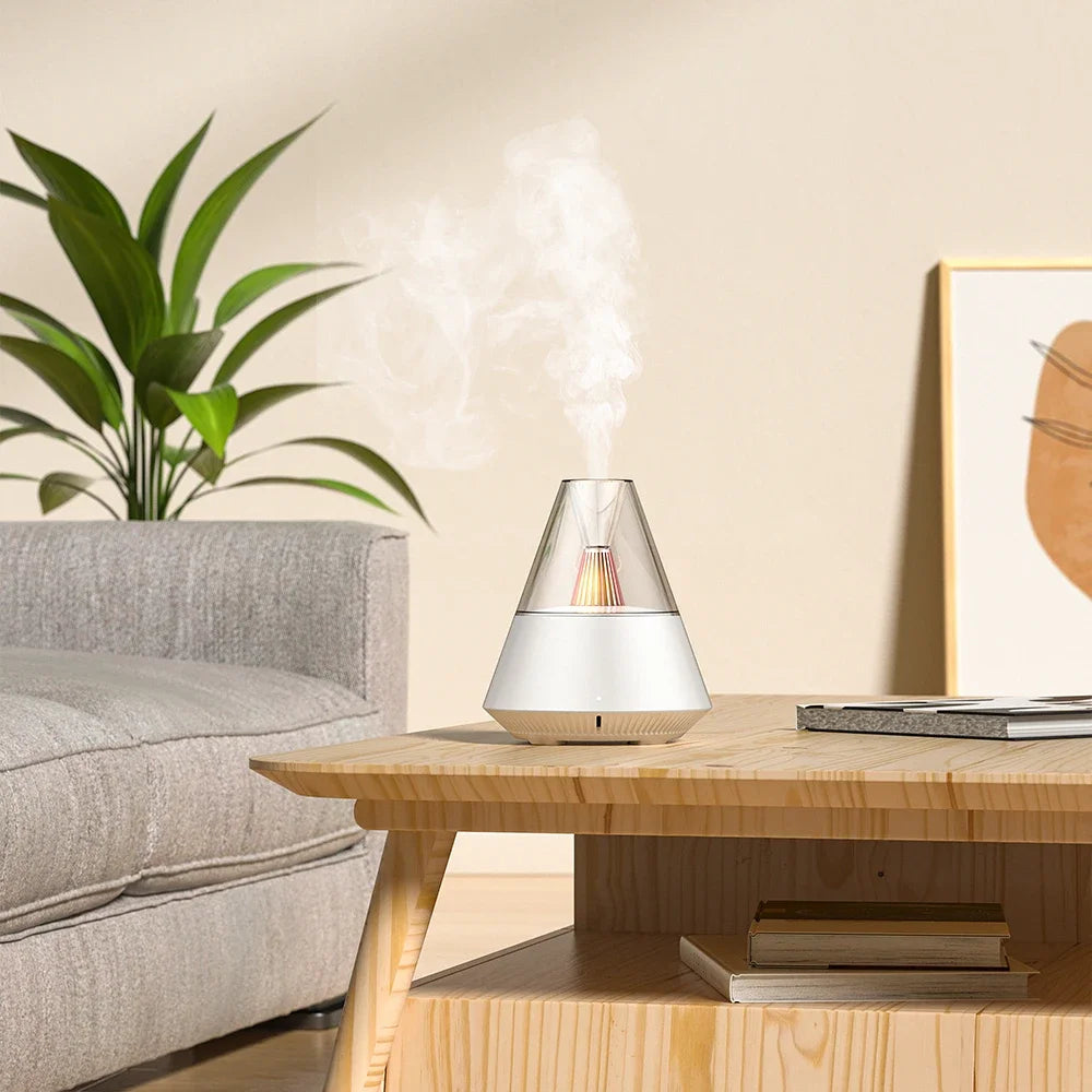 LED Essential Oil Diffuser - Ultrasonic Aromatherapy Humidifier