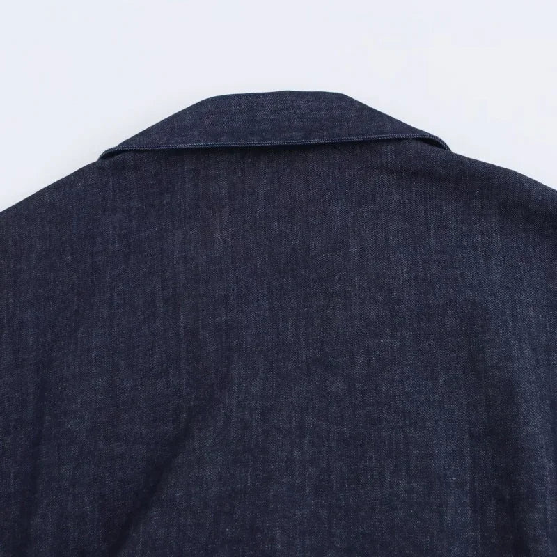 Robe Jeans Femme Mi-Longue Streetwear - Manches Courtes Décontractée 2025