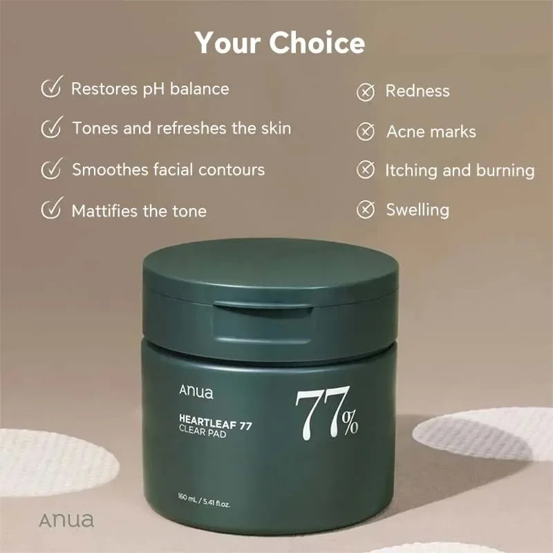 ANUA Heartleaf 77% Toner Apaisant - Centella Asiatica Hydratant 160ml