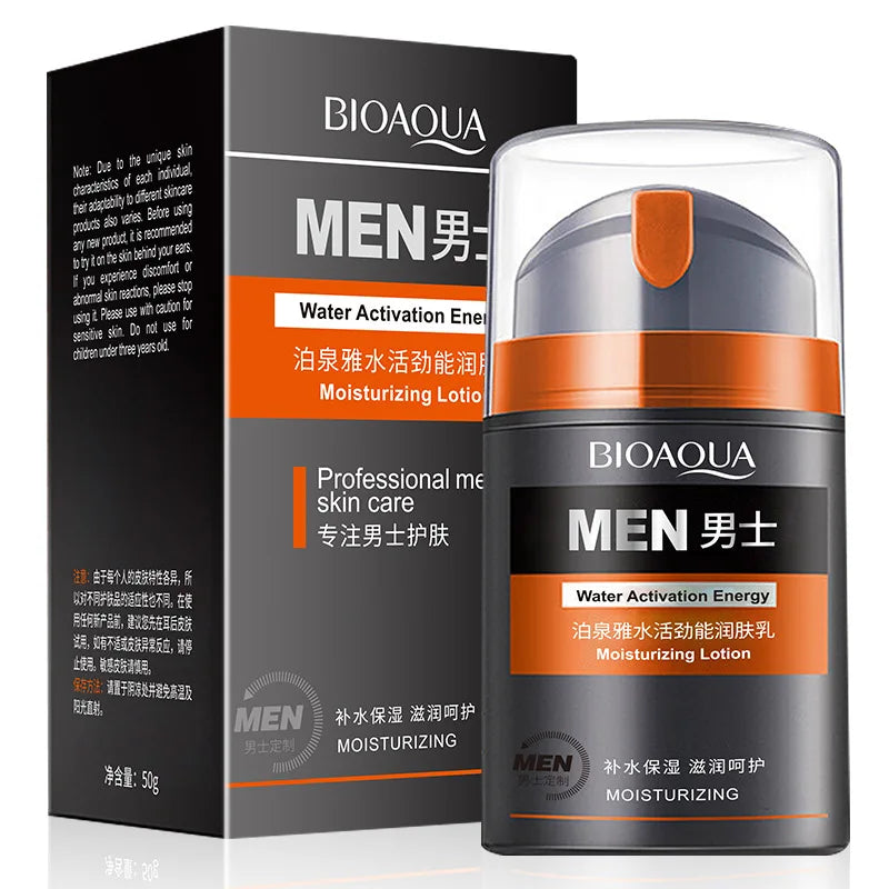 Men's Moisturizing Face Cream - Anti-Aging Sebum Control 50ml