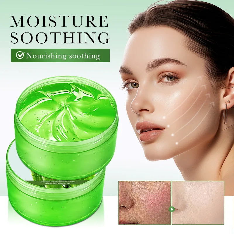 BIOAQUA Aloe Vera Gel 300g - Soothing Rejuvenating Face Moisturizer