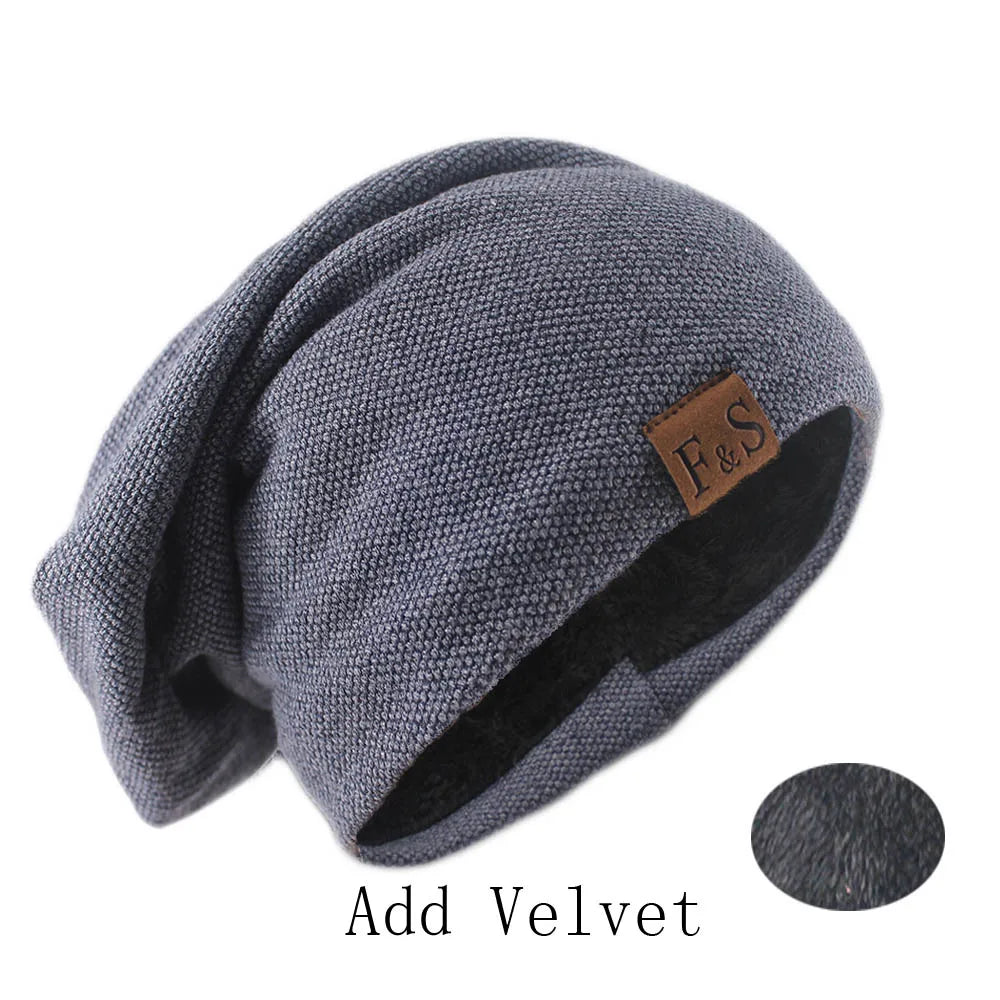Mode Bonnet chapeau pour hommes et femmes automne tricoté couleur unie Skullies bonnets printemps décontracté doux Turban chapeaux Hip Hop Bonnet