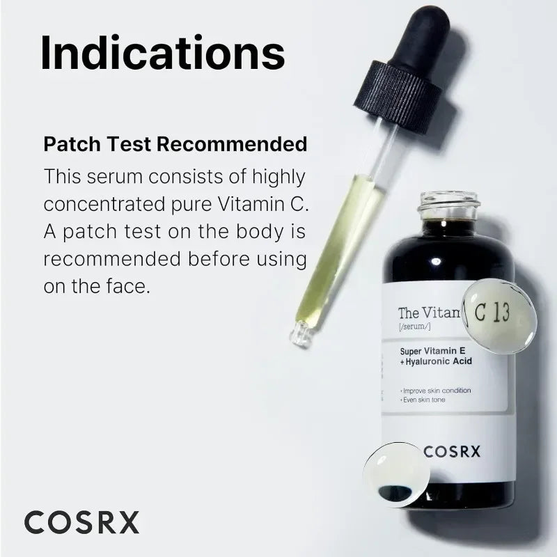 COSRX Vitamine C 23% Sérum Éclat - Anti-Âge Rajeunissant Professionnel