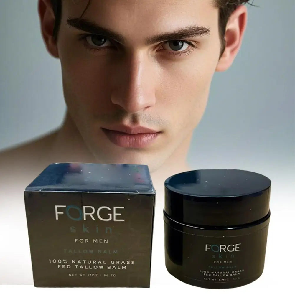 FORGE Premium Anti-Aging Cream for Men - Natural Firming Lifting