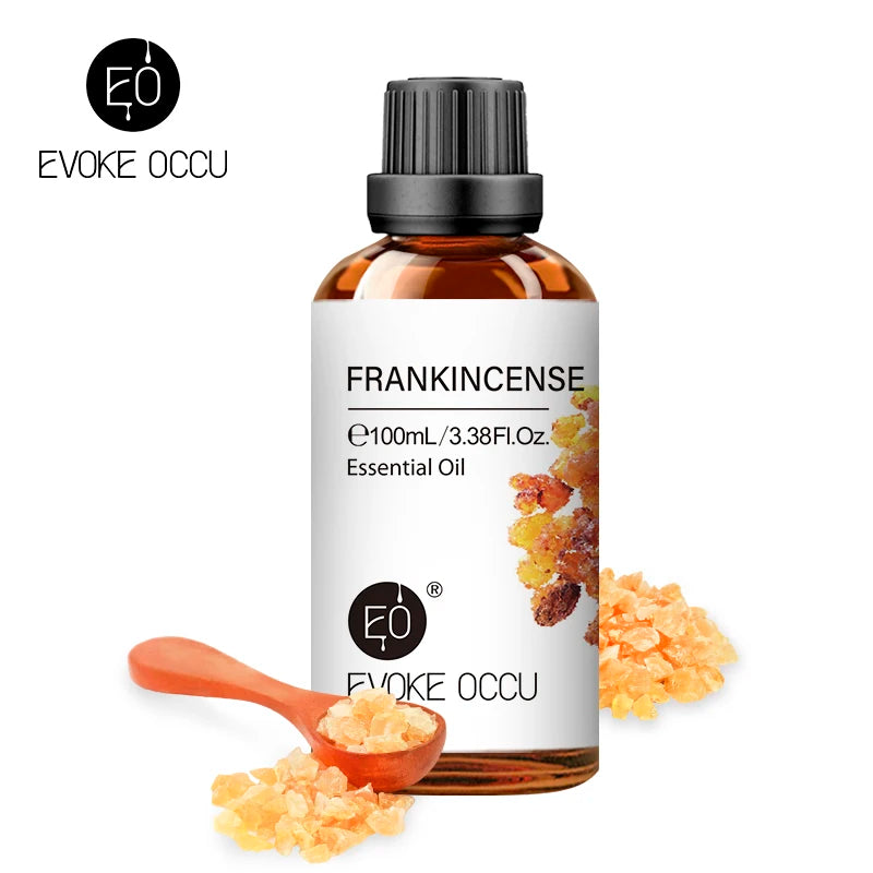 EVOKE Essential Oils Collection 100ml - Lavender Vanilla Eucalyptus Premium