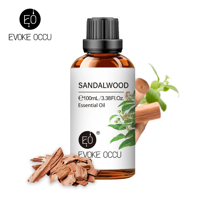 EVOKE Essential Oils Collection 100ml - Lavender Vanilla Eucalyptus Premium
