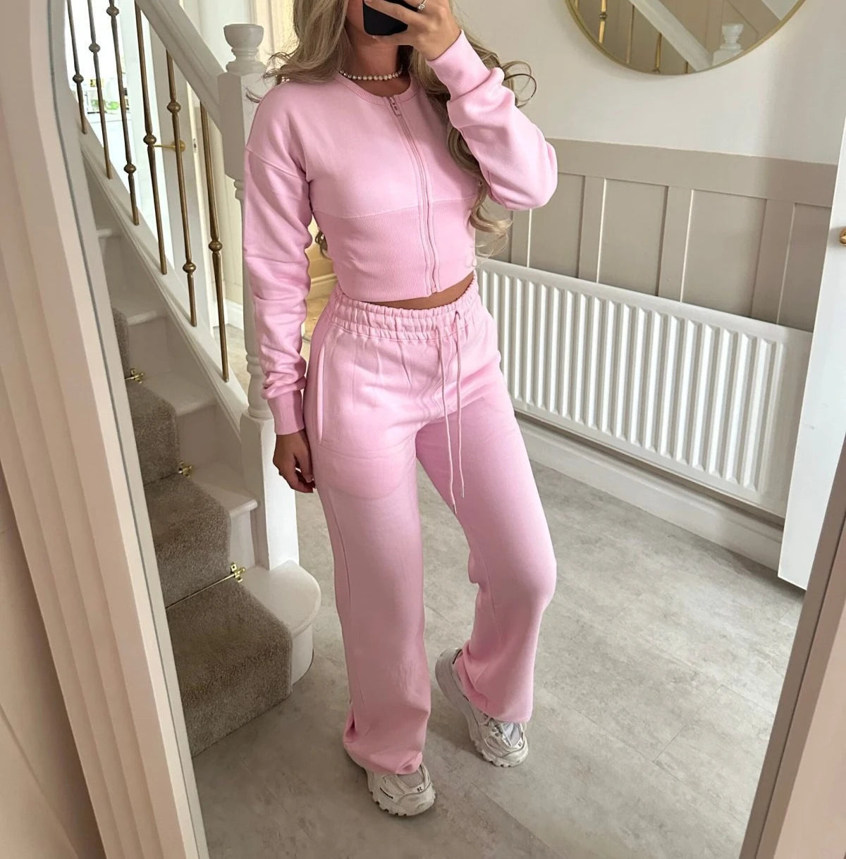 Ensemble Cardigan Femme - Cardigan + Pantalon Automne-Hiver