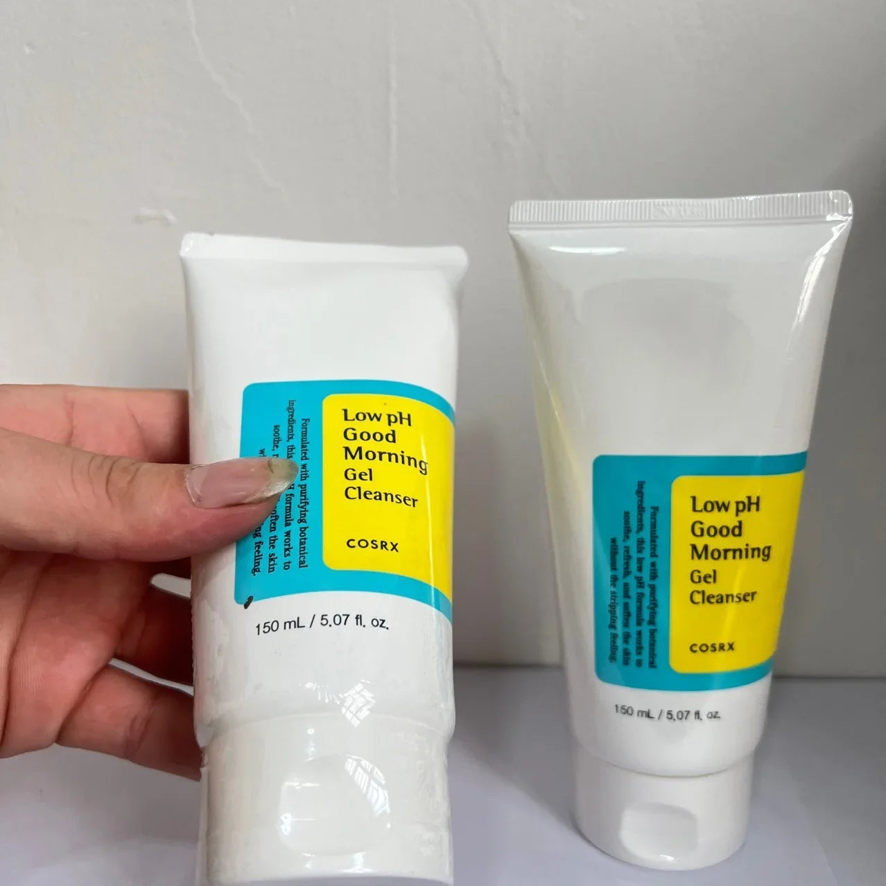 COSRX Nettoyant Visage Acides Aminés - Hydratant Doux Exfoliant 150ml