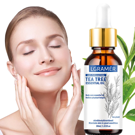 Premium Tea Tree Essential Oil 30ml - Aromatherapy Muscle Massage